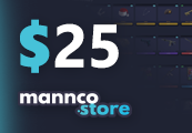 Mannco.store $25 Gift Card
