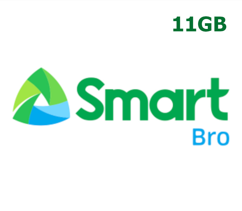 

Smartbro 11GB Data Mobile Top-up PH