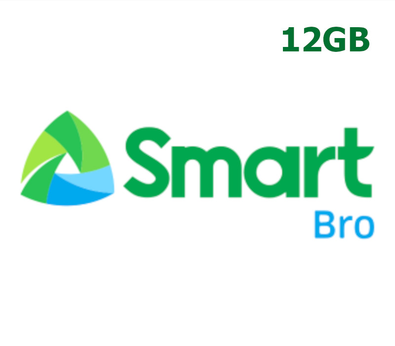 

Smartbro 12GB Data Mobile Top-up PH