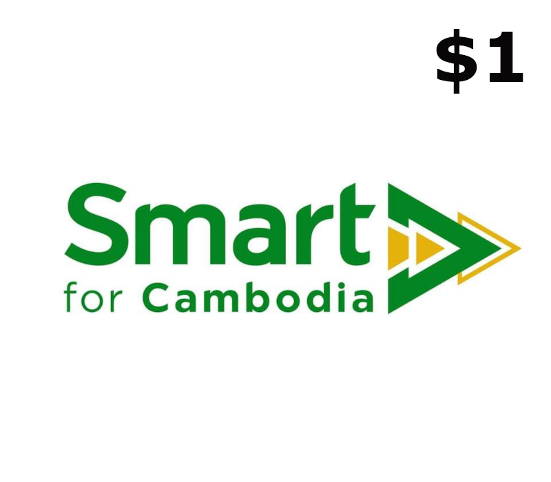 

Smart $1 Mobile Top-up KH