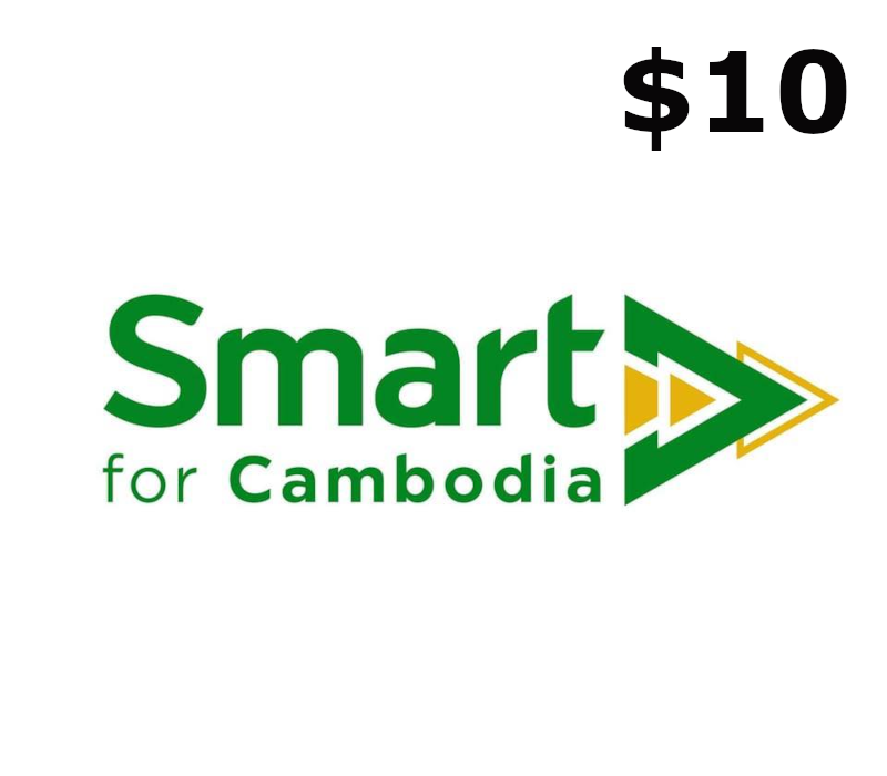 

Smart $10 Mobile Top-up KH