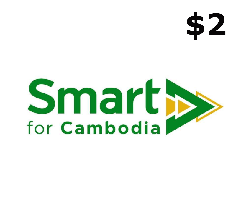 

Smart $2 Mobile Top-up KH