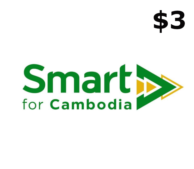 

Smart $3 Mobile Top-up KH