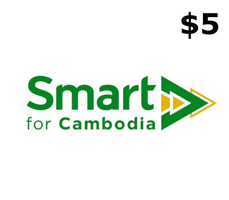 

Smart $5 Mobile Top-up KH