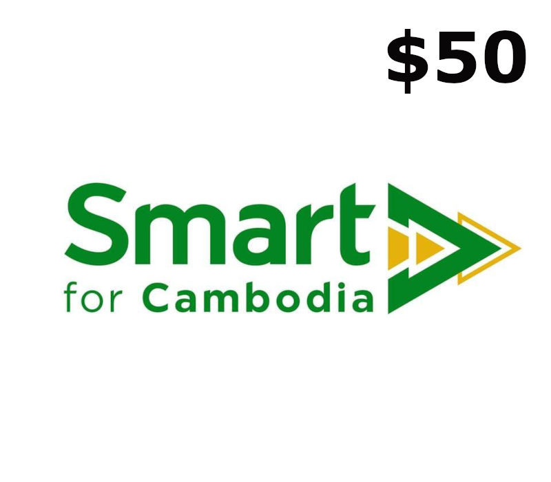 

Smart $50 Mobile Top-up KH