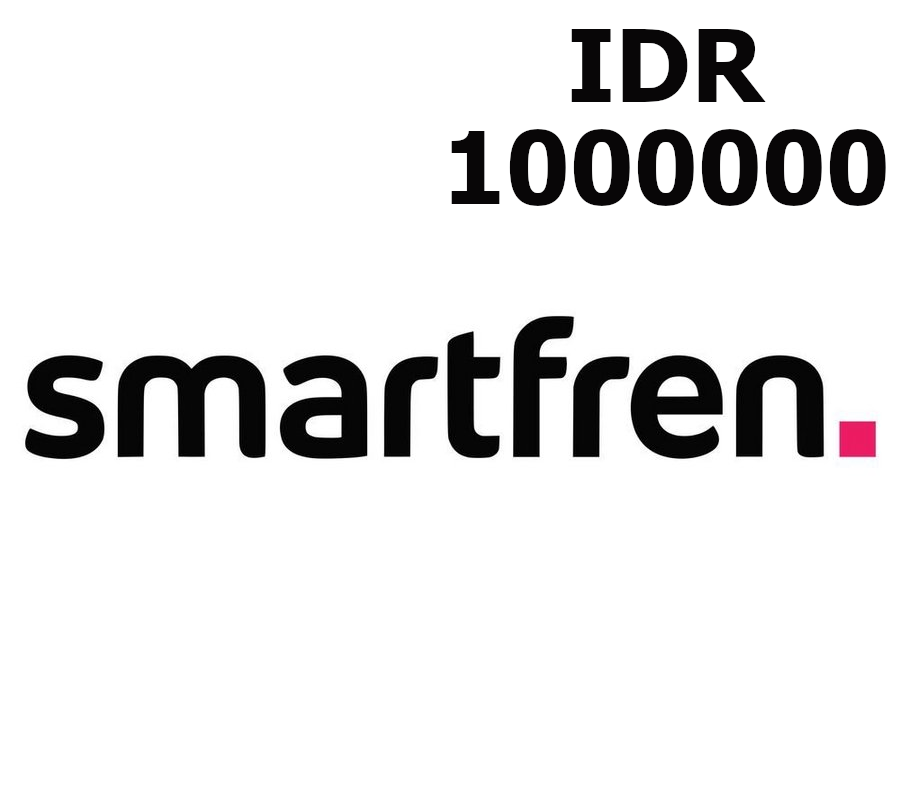 

SmartFren 1000000 IDR Mobile Top-up ID