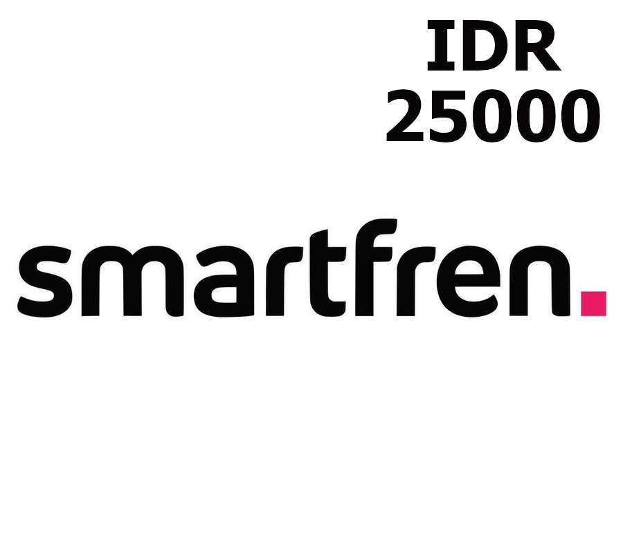 

SmartFren 25000 IDR Mobile Top-up ID