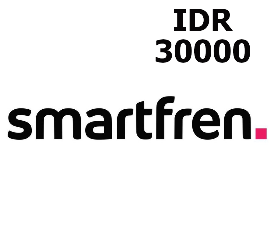 

SmartFren 30000 IDR Mobile Top-up ID