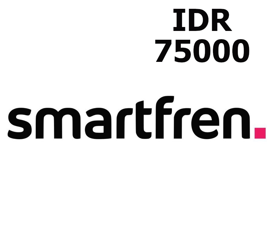 

SmartFren 75000 IDR Mobile Top-up ID