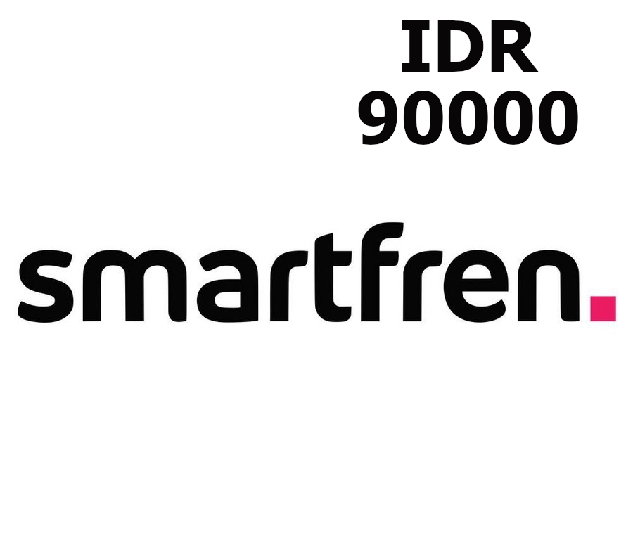 

SmartFren 90000 IDR Mobile Top-up ID