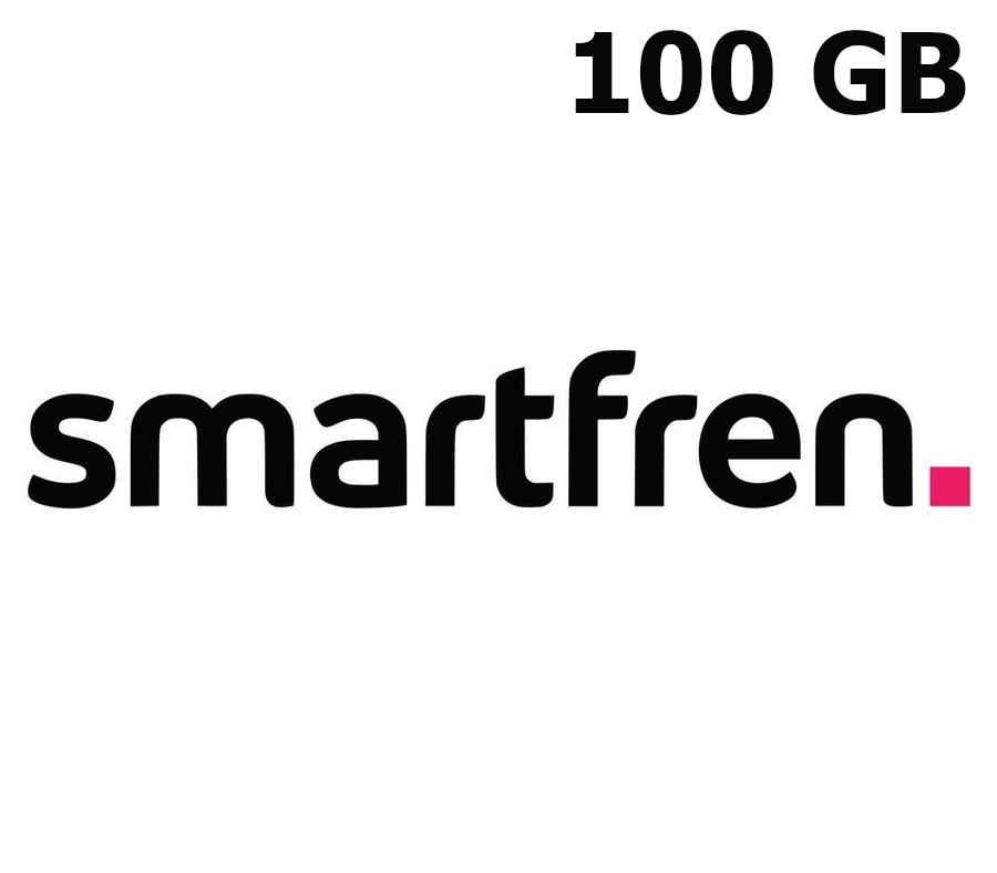 

SmartFren 100 GB Data Mobile Top-up ID