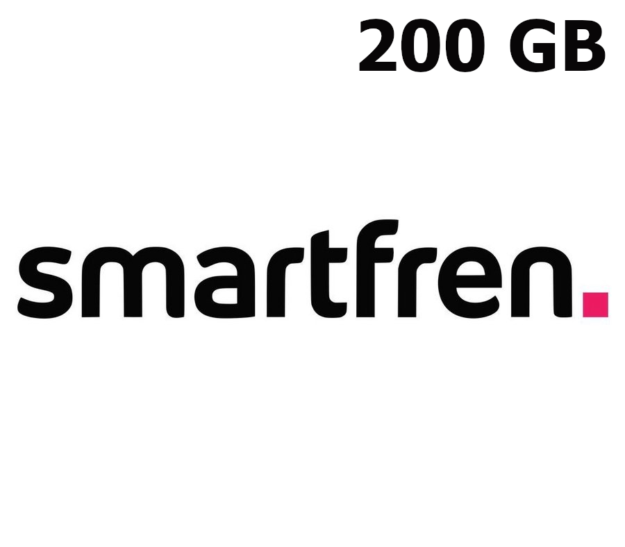 

SmartFren 200 GB Data Mobile Top-up ID