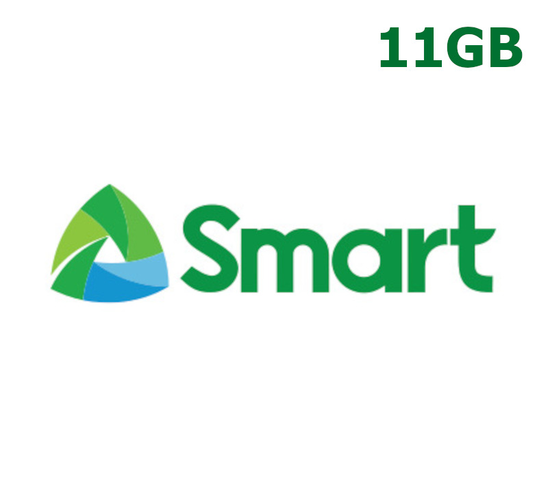 

Smart 11GB Data Mobile Top-up PH