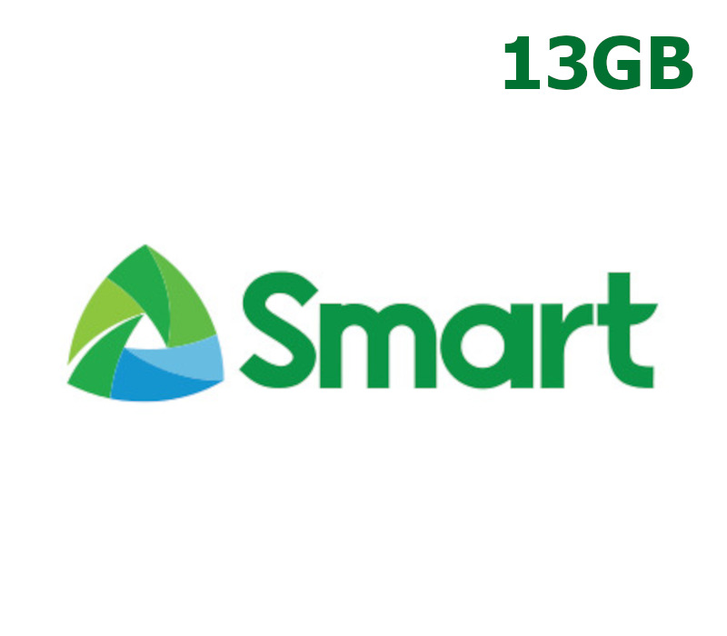 

Smart 13GB Data Mobile Top-up PH