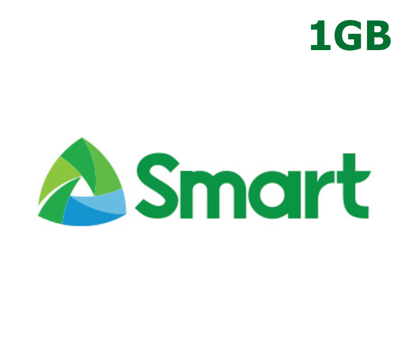 

Smart 1GB Data Mobile Top-up PH