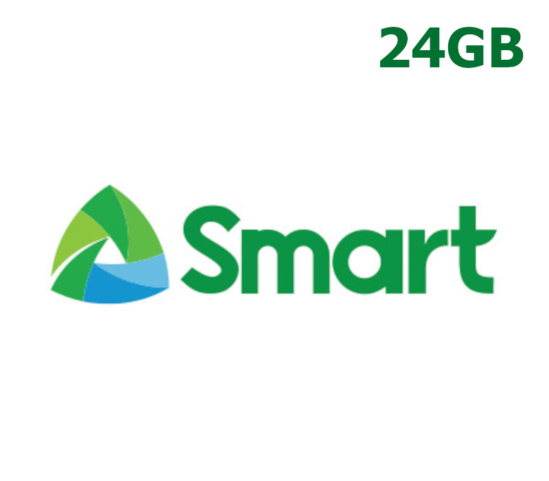 Smart 24GB Data Mobile Top-up PH (Valid For 30 Days)