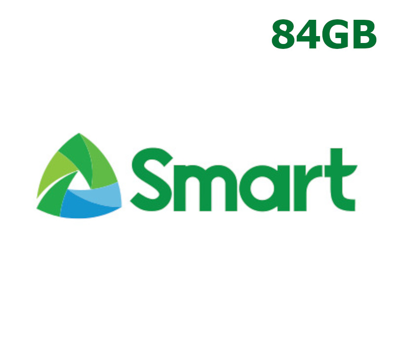 

Smart 84GB Data Mobile Top-up PH