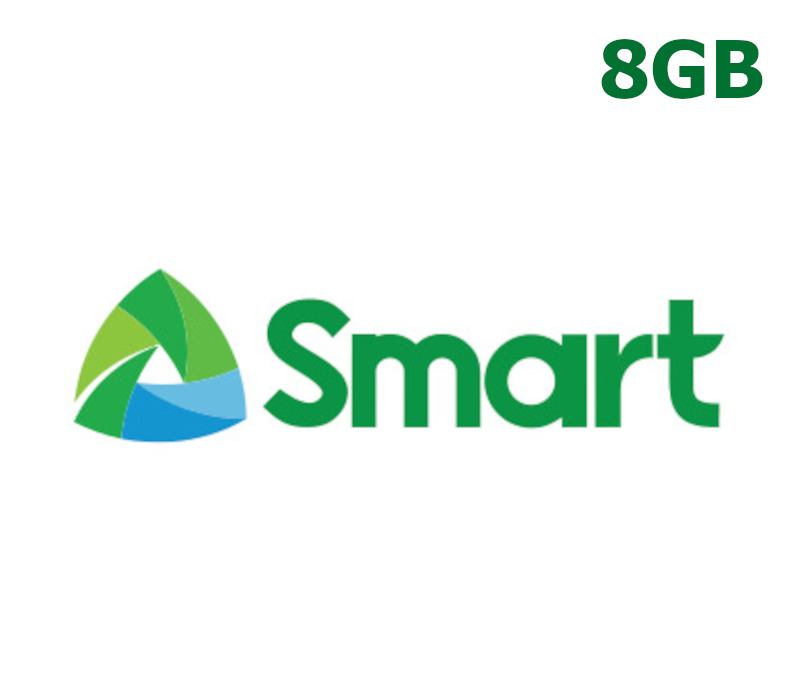 

Smart 8GB Data Mobile Top-up PH (Valid for 3 days)