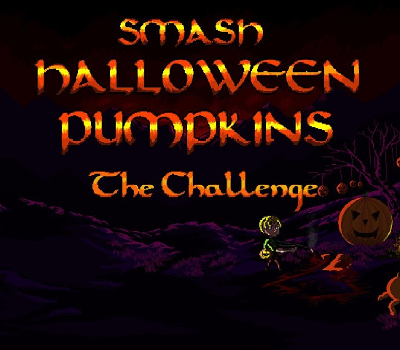 Smash Halloween Pumpkins The Challenge Steam