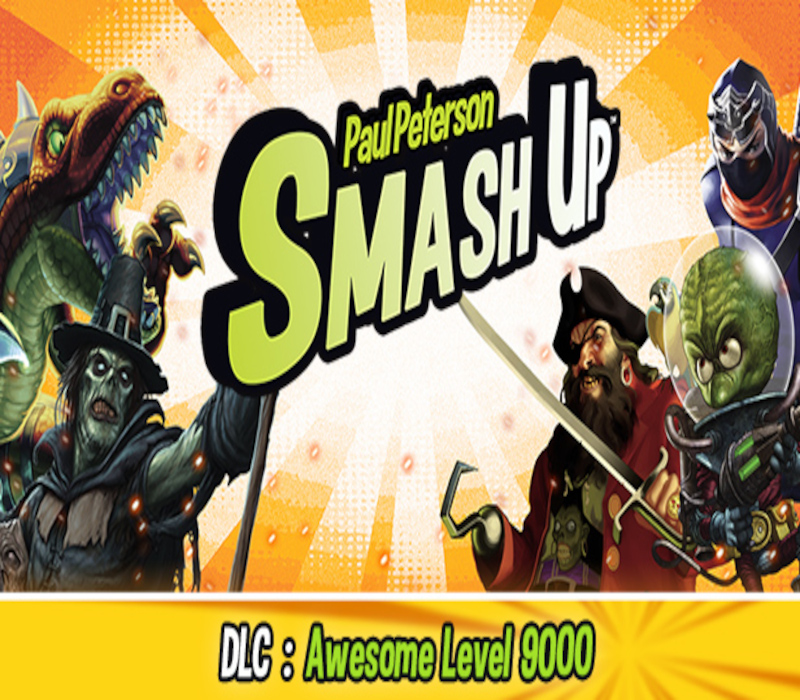 

Smash Up - Awesome Level 9000 DLC Steam CD Key