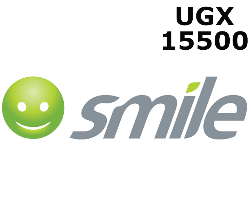 

Smile 15500 UGX Mobile Top-up UG