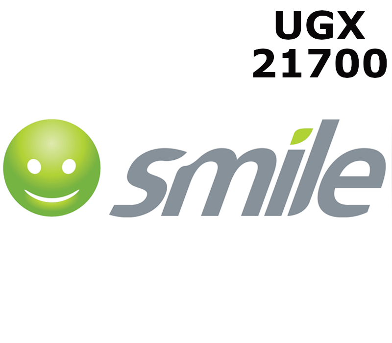 

Smile 21700 UGX Mobile Top-up UG