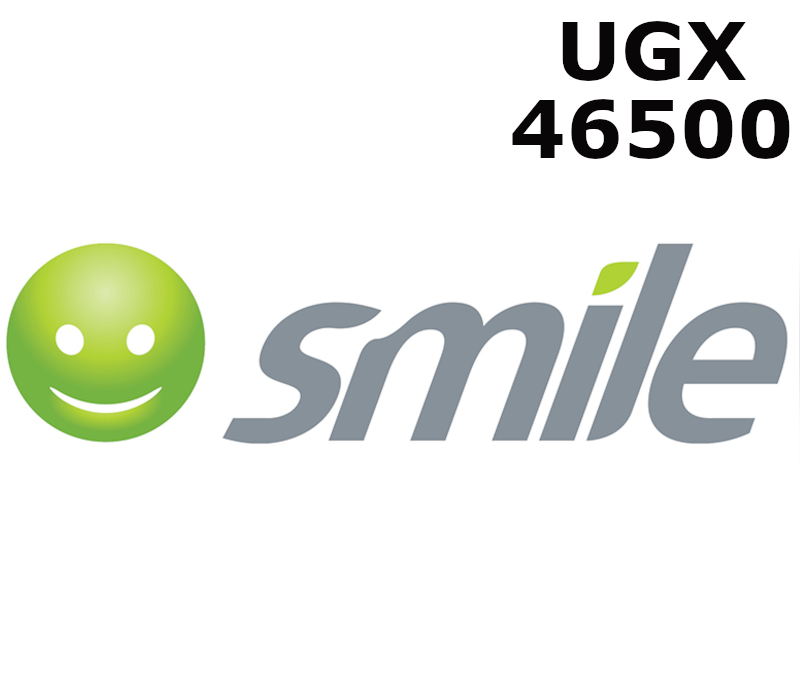 

Smile 46500 UGX Mobile Top-up UG