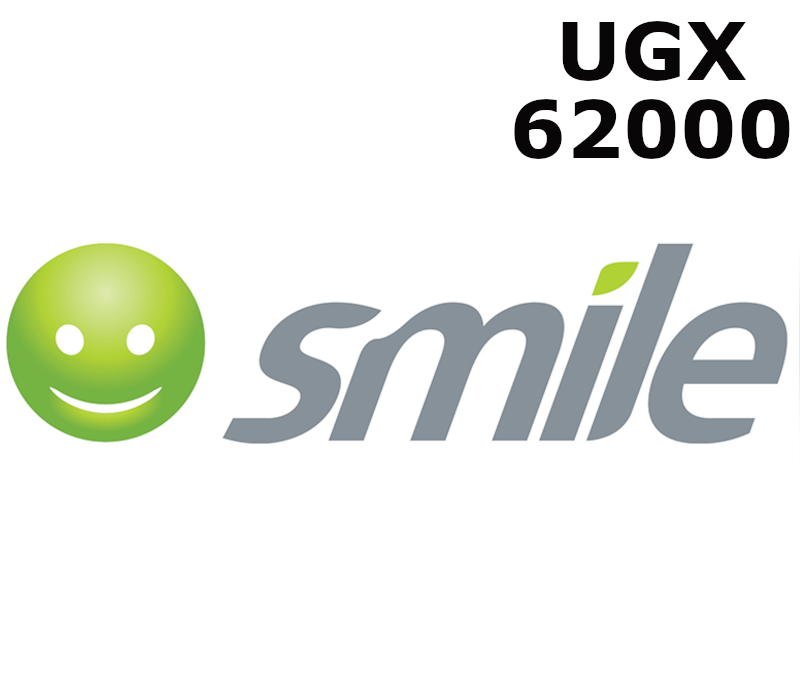 

Smile 62000 UGX Mobile Top-up UG