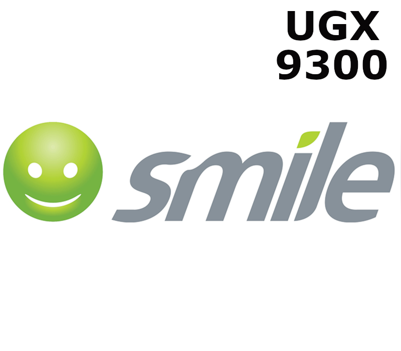 

Smile 9300 UGX Mobile Top-up UG