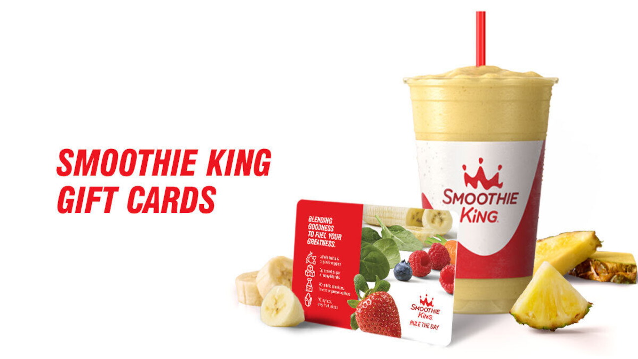 Smoothie King $100 Gift Card US