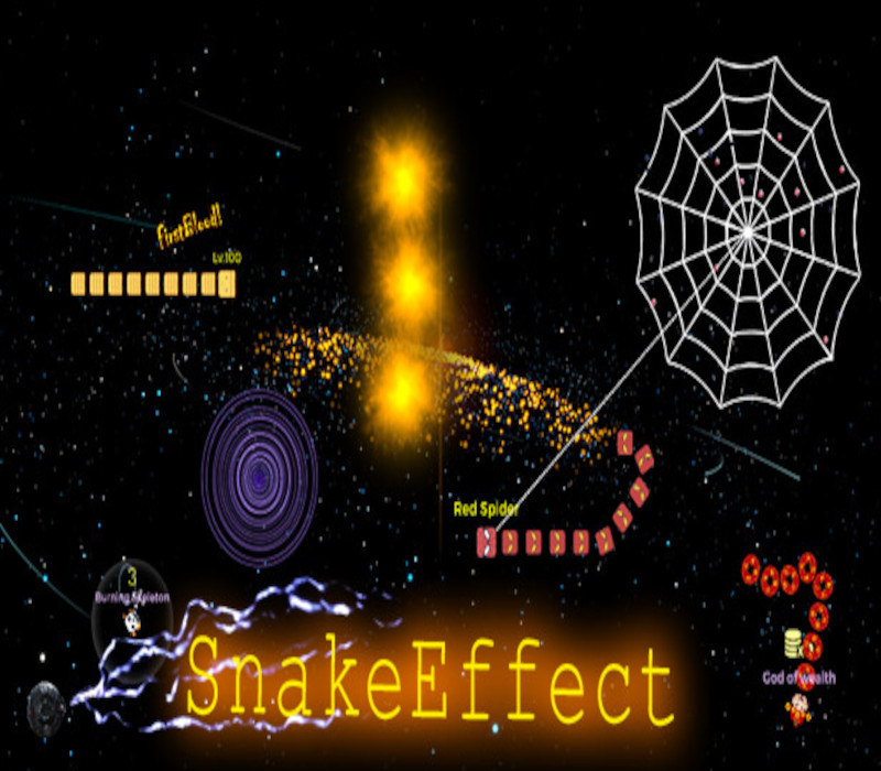 Snake Effect Steam