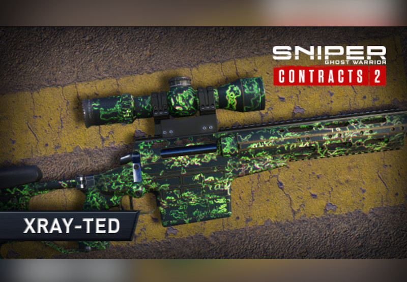 Sniper Ghost Warrior Contracts 2 - Xray-ted Skin DLC Steam CD Key screenshot 1