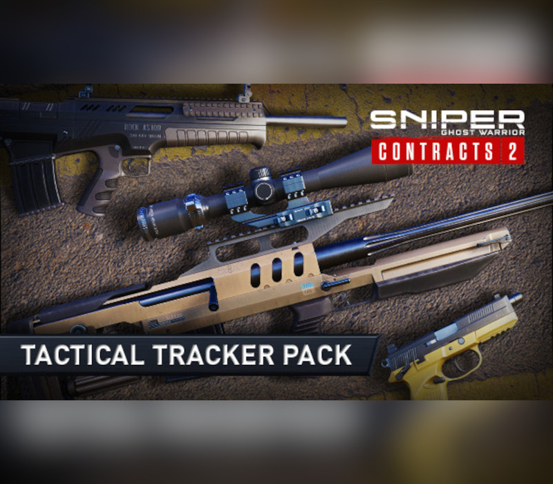 

Sniper Ghost Warrior Contracts 2 - Tactical Tracker Weapons Pack DLC Steam CD Key