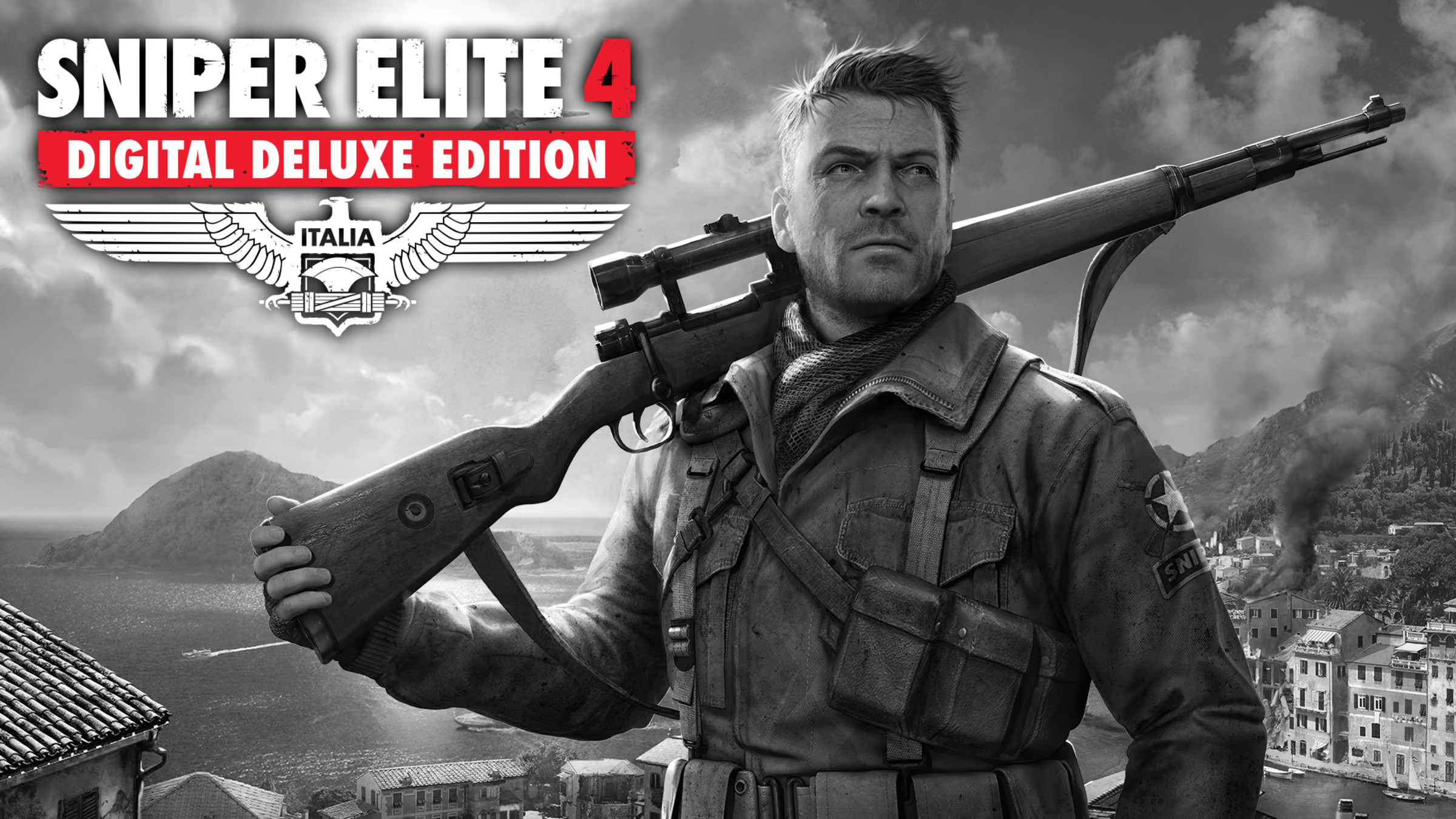 Sniper Elite 4 Deluxe Edition Steam CD Key