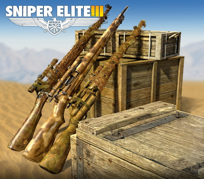 

Sniper Elite 3 - U.S. Camouflage Rifles Pack DLC Steam CD Key