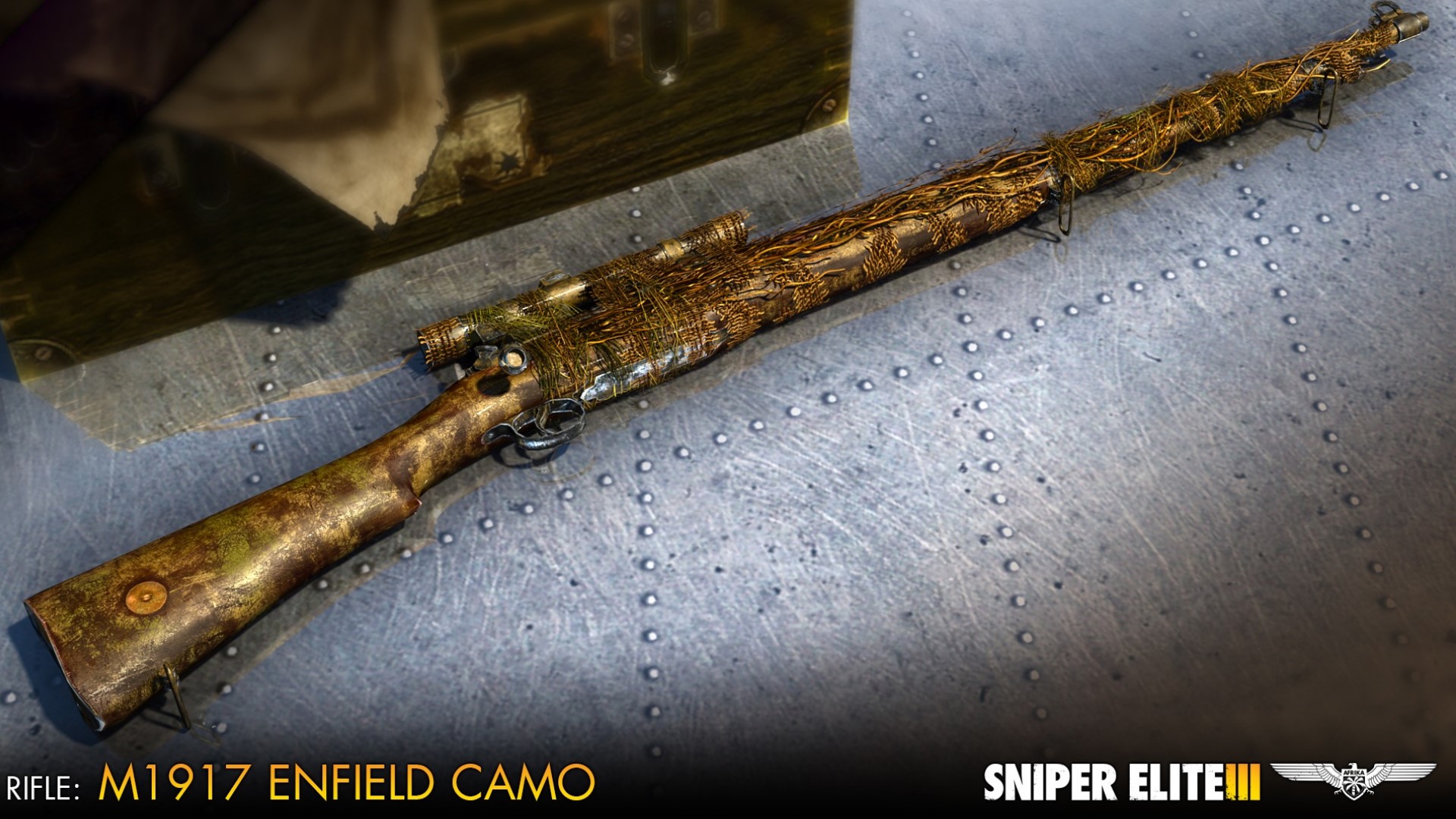 Sniper Elite 3 - U.S. Camouflage Rifles Pack DLC Steam CD Key