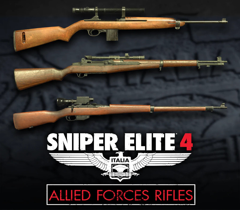 

Sniper Elite 4 - Allied Forces Rifle Pack DLC Steam CD Key