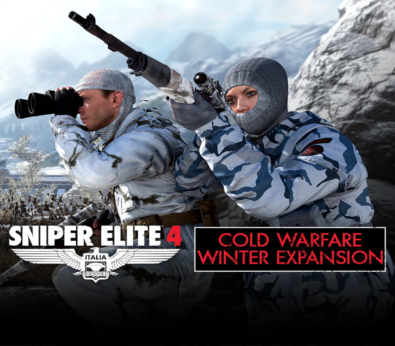 Sniper Elite 4 - Cold Warfare Winter Expansion Pack DLC Steam CD Key