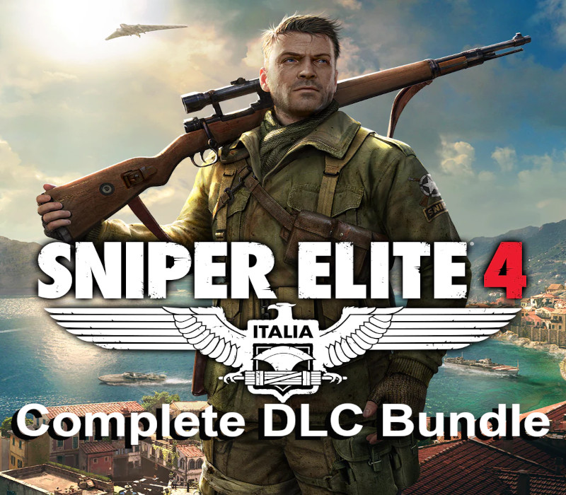 Sniper Elite 4 - Complete DLC Bundle Steam CD Key