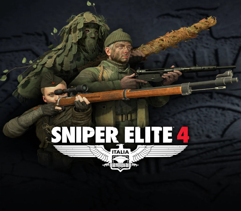 Sniper Elite 4 - Covert Heroes Character Pack DLC Steam CD Key