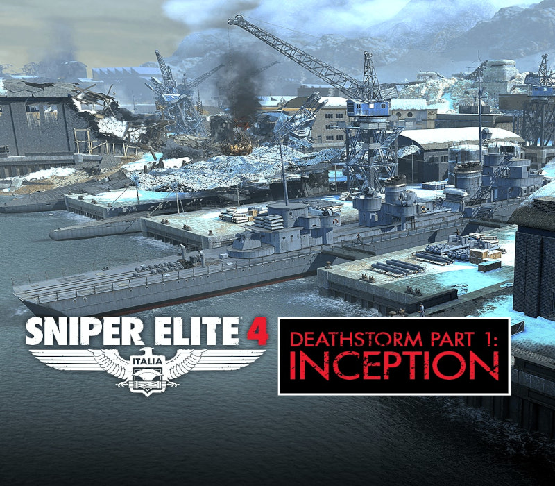 

Sniper Elite 4 - Deathstorm Part 1: Inception DLC Steam CD Key