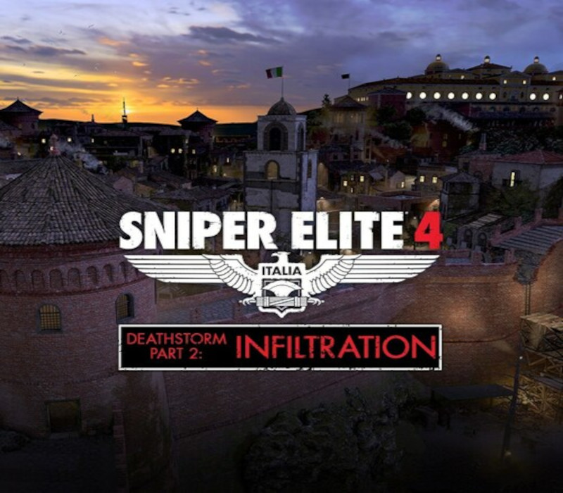 Sniper Elite 4 - Deathstorm Part 2: Infiltration DLC PC Steam CD Key