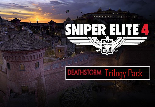 Sniper Elite 4 - Deathstorm Trilogy Pack DLC Steam CD Key