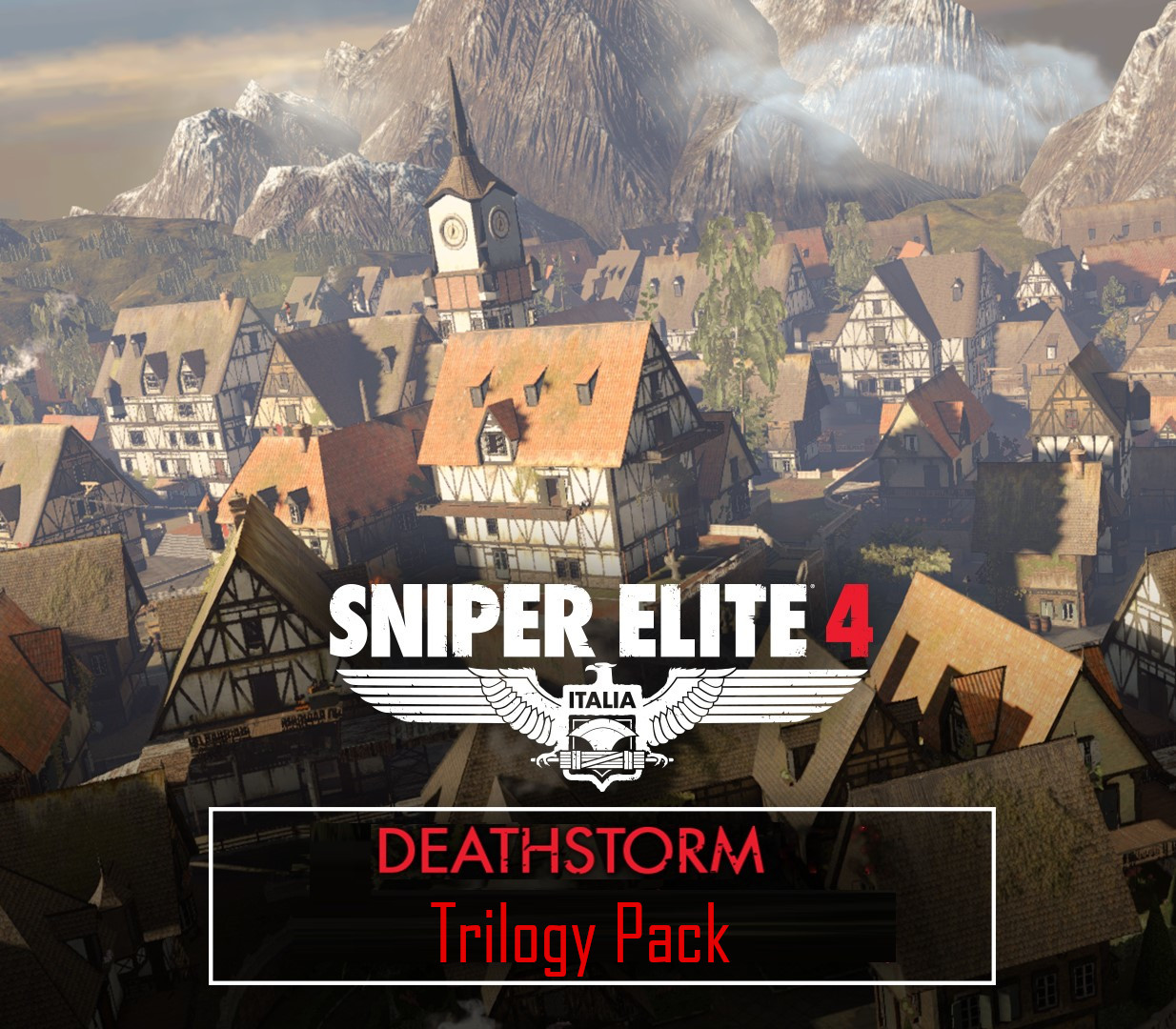 

Sniper Elite 4 - Deathstorm Trilogy Pack DLC PC Steam CD Key