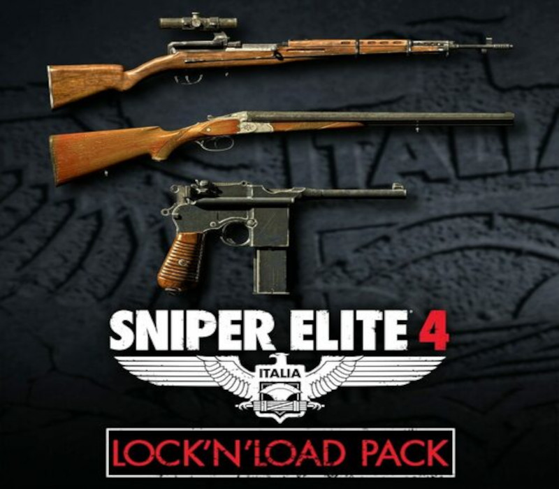 

Sniper Elite 4 - Lock and Load Weapons Pack DLC Steam CD Key