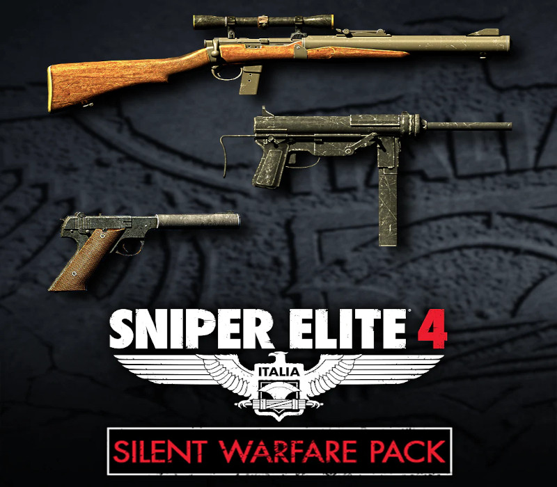 

Sniper Elite 4 - Silent Warfare Weapons Pack DLC Steam CD Key