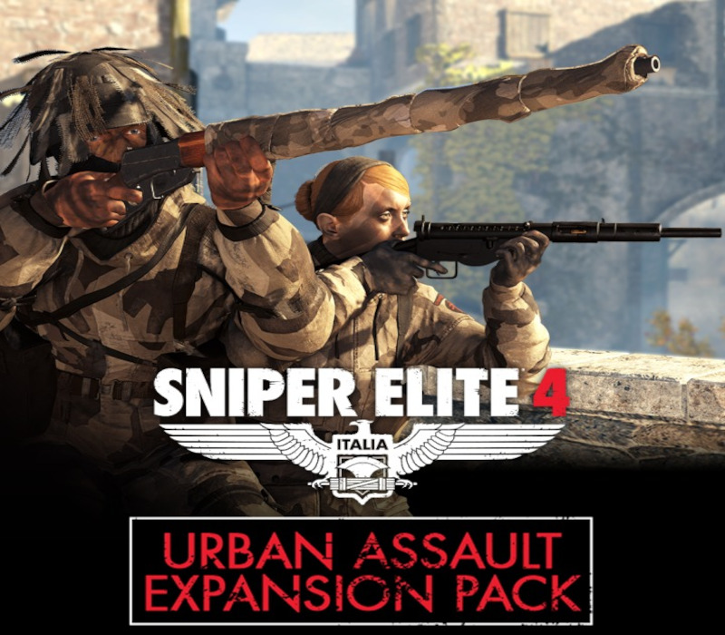 

Sniper Elite 4 - Urban Assault Expansion Pack DLC Steam CD Key