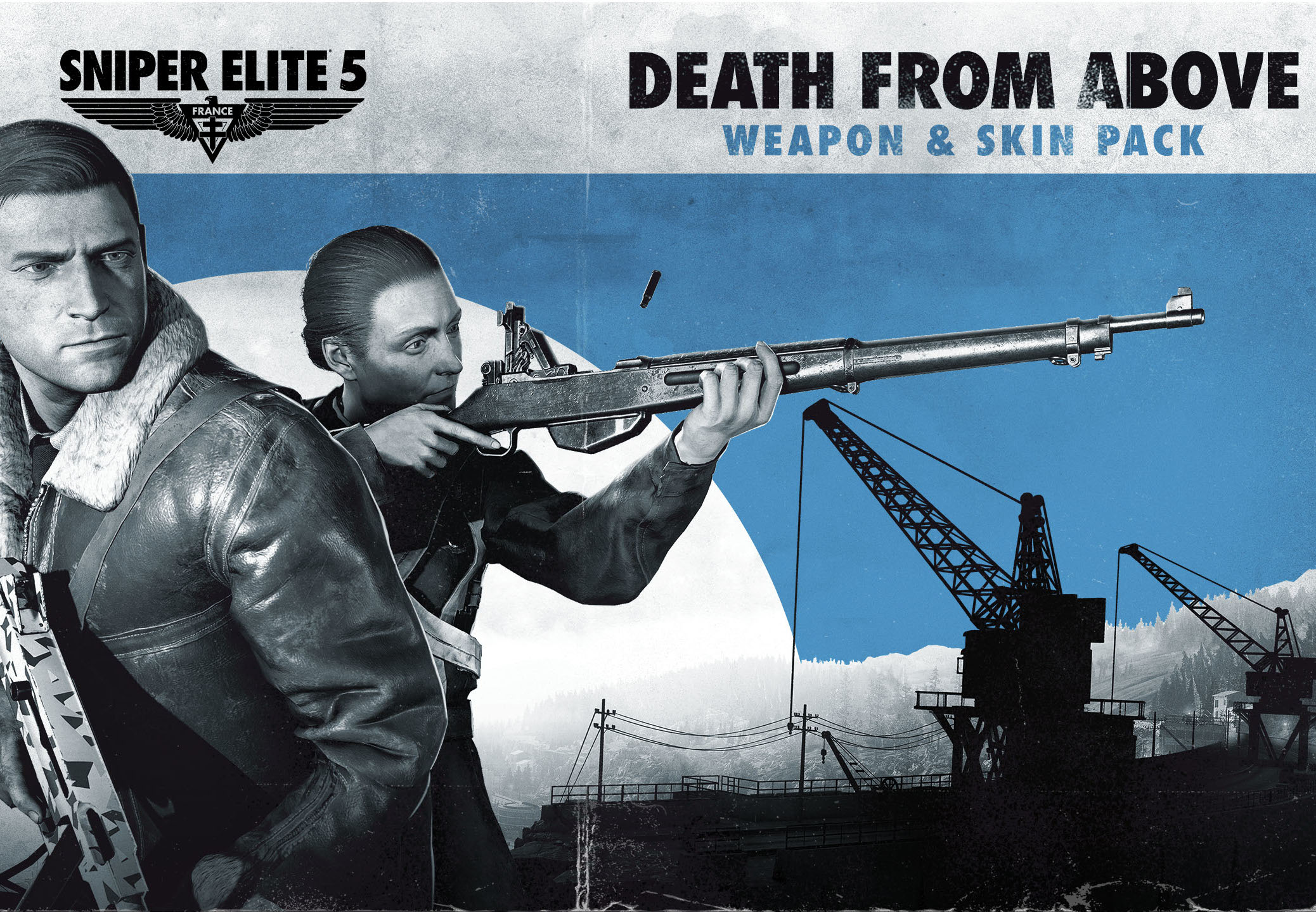 Sniper Elite 5 - Death From Above Weapon And Skin Pack DLC AR XBOX One / Xbox Series X|S / Windows 10 CD Key
