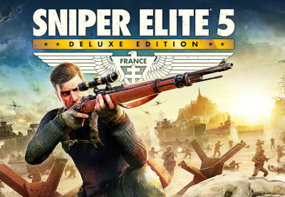 Sniper Elite 5 Deluxe Edition EU Steam CD Key