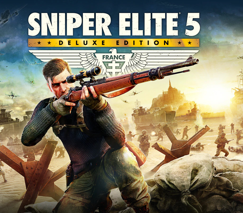 

Sniper Elite 5 Deluxe Edition Steam CD Key